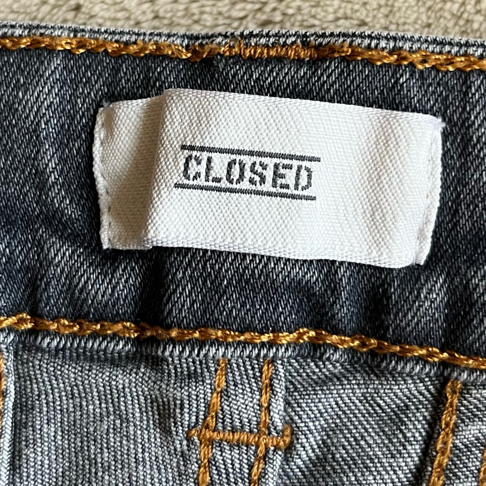 CLOSED Denim Skinny Pusher Jeans - Picture 10 of 14
